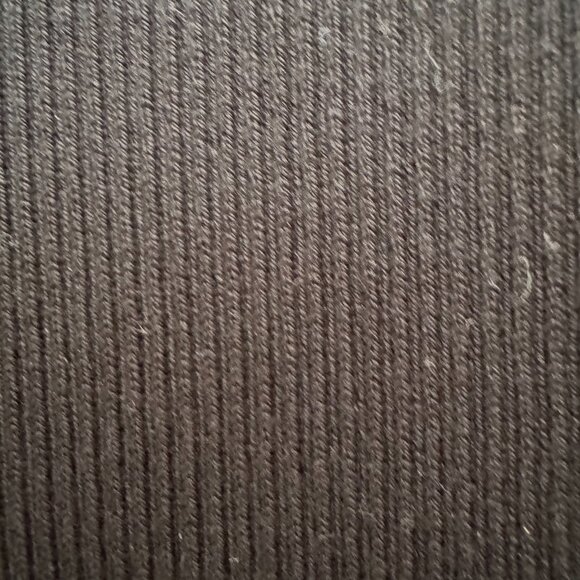 Co Black Ribbed Leggings, Size Large - Picture 3 of 7